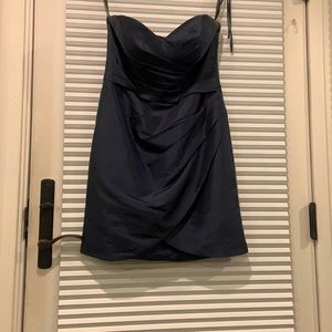 Navy Navy wedding Guest Dress